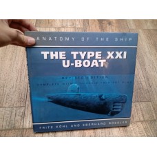 BOOK Type XXI U-Boat